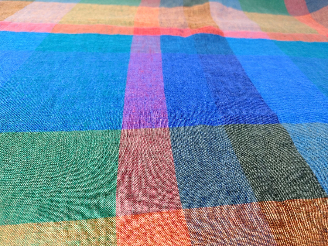 Plaid/Check - The Linen Lab