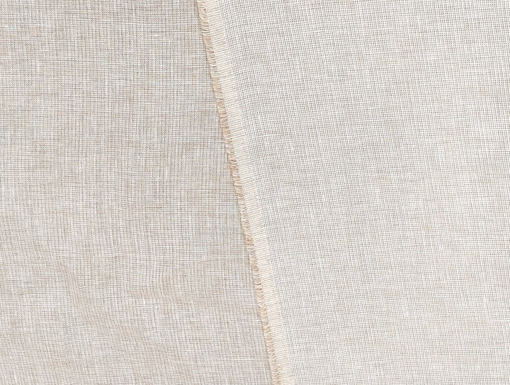 100% Linen Dobby Dot Chambray Fabric - Medium Weight 7908 7913 7914 7915 7916