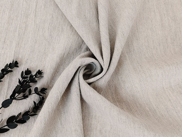 Linen Cotton Denim Twill Fabric (6913 6915 6916 6914 7677 7302)