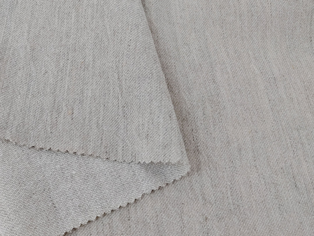 Linen Cotton Denim Twill Fabric (6913 6915 6916 6914 7677 7302)