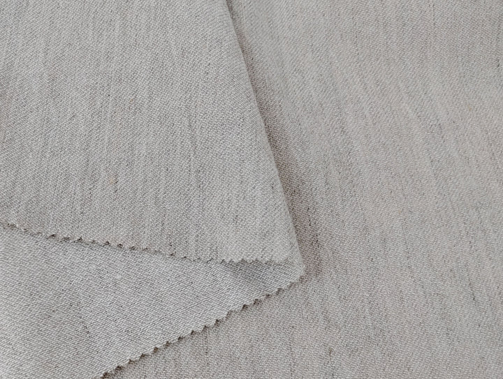 Linen Cotton Denim Twill Fabric (6913 6915 6916 6914 7677 7302)
