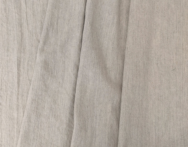 Linen Cotton Denim Twill Fabric (6913 6915 6916 6914 7677 7302)