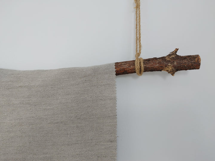 Linen Cotton Denim Twill Fabric (6913 6915 6916 6914 7677 7302)