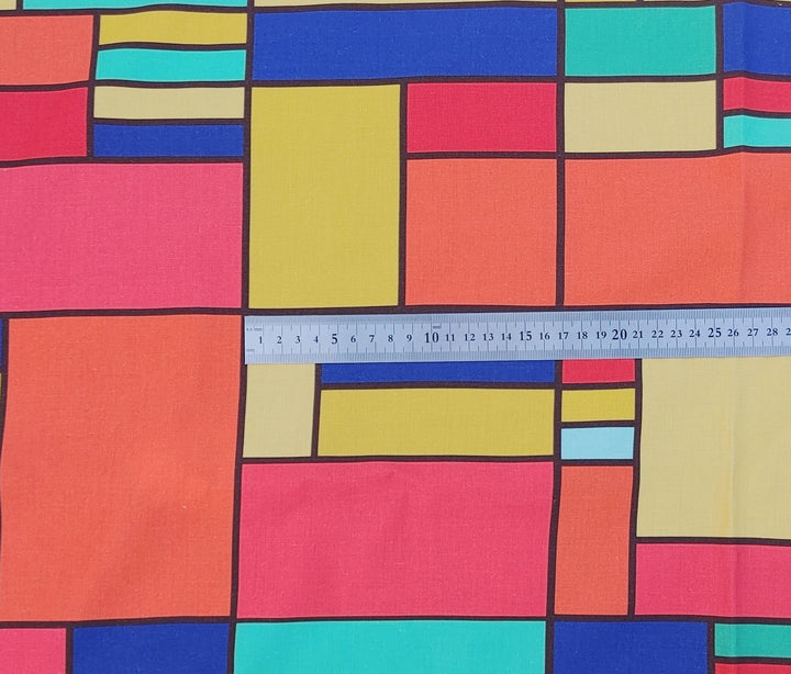 Morning Calm Jogakbo Print Fabric 8022 8023 8024 8025