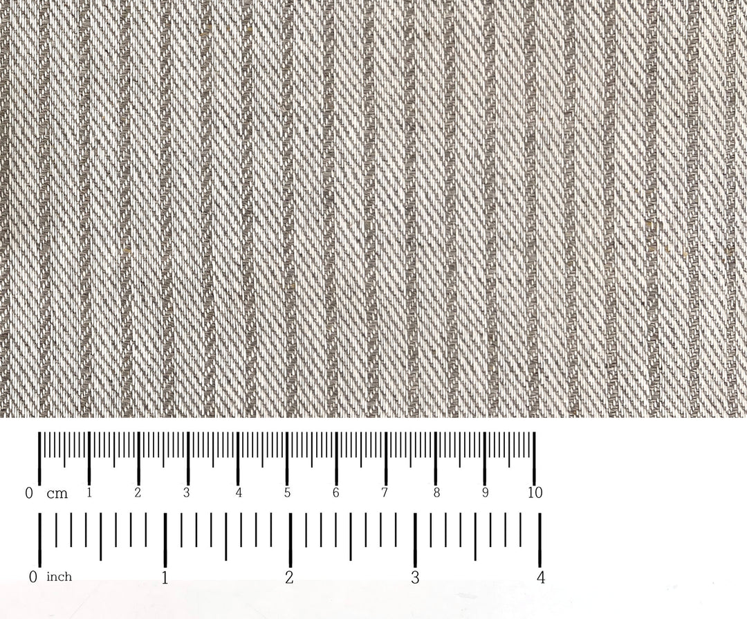 Linen Cotton Fabric – Dobby Herringbone Twill Weave, Medium Heavy Weight 1592
