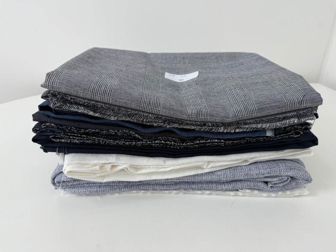 24y of Woven Fabric of Linen - Surprise Box No.50
