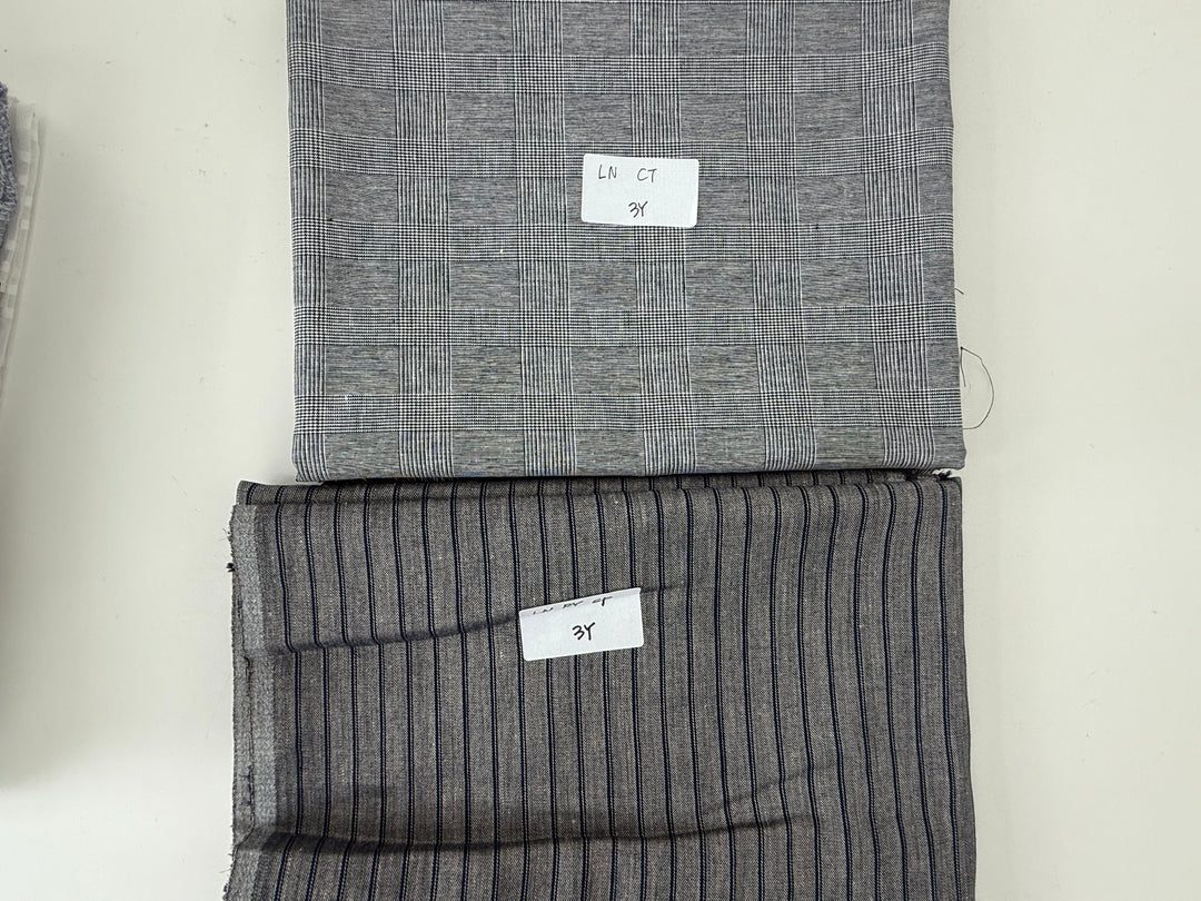 24y of Woven Fabric of Linen - Surprise Box No.50