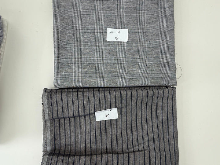 24y of Woven Fabric of Linen - Surprise Box No.50