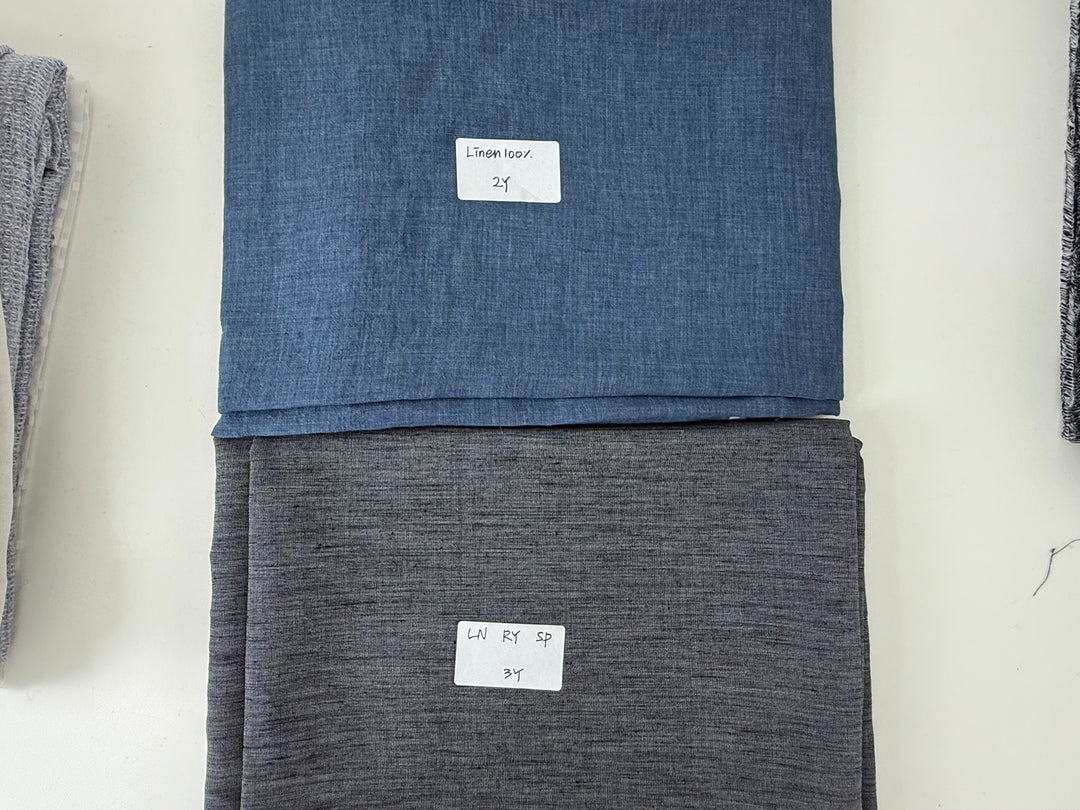 24y of Woven Fabric of Linen - Surprise Box No.50