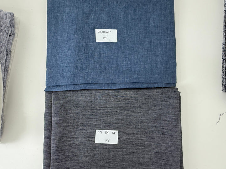24y of Woven Fabric of Linen - Surprise Box No.50