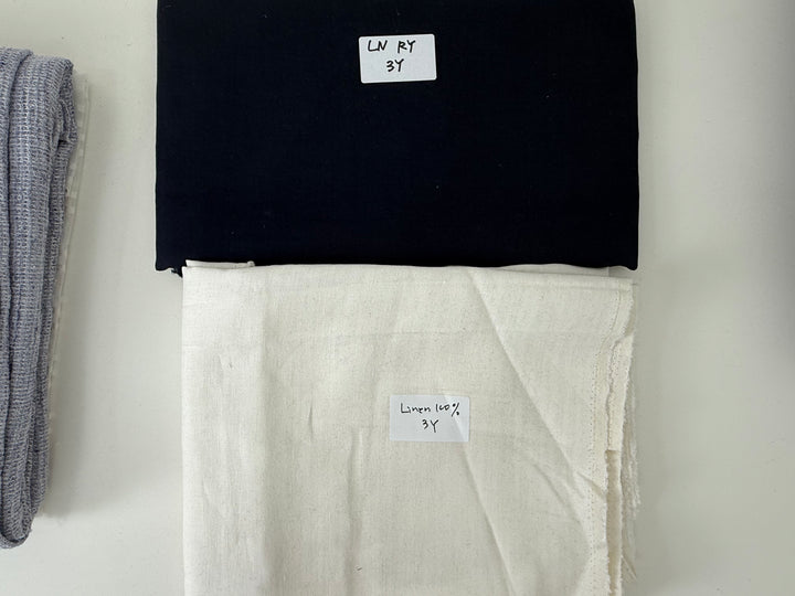 24y of Woven Fabric of Linen - Surprise Box No.50