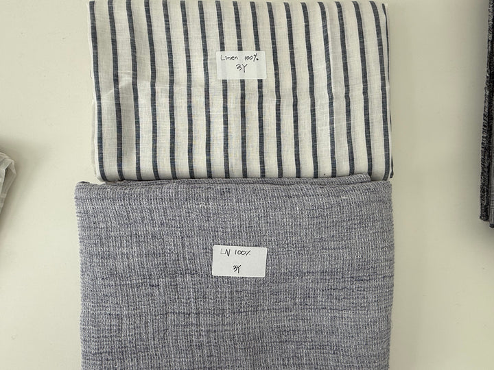 24y of Woven Fabric of Linen - Surprise Box No.50