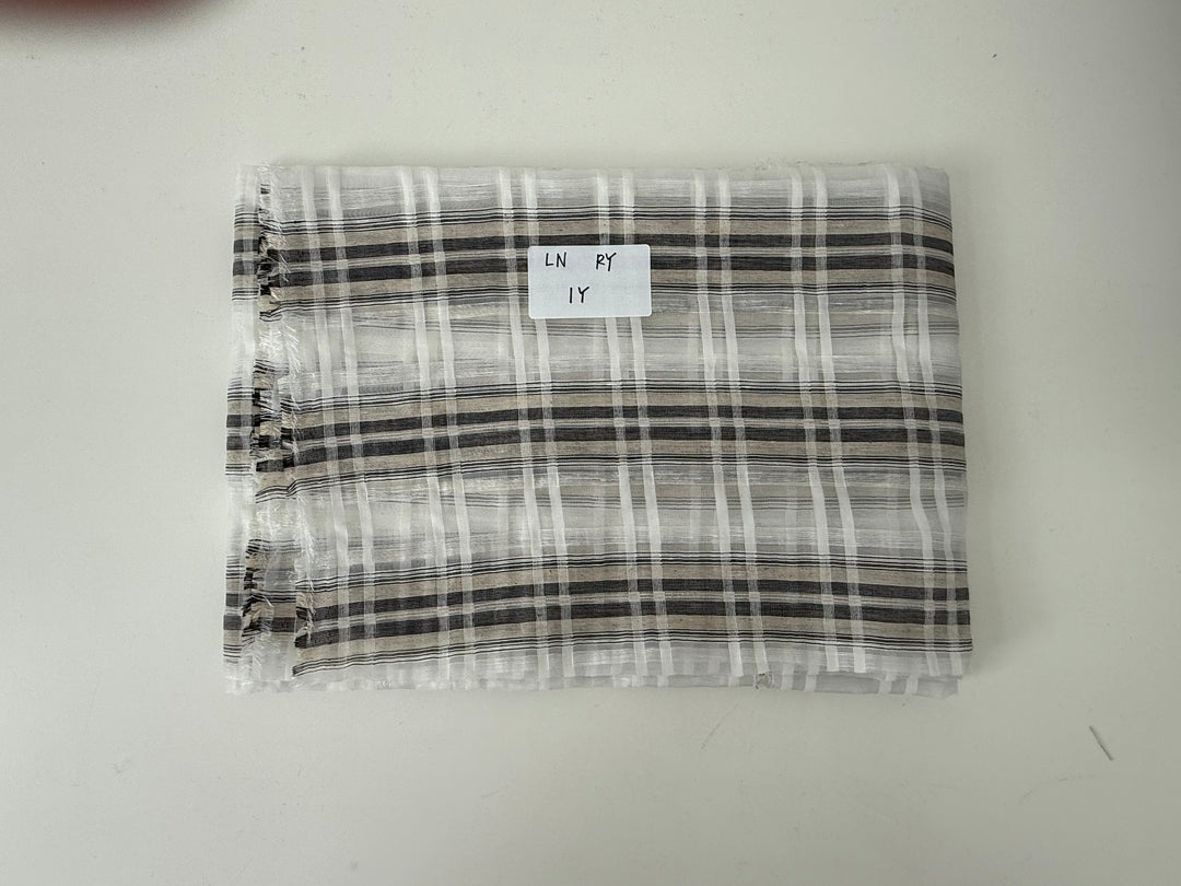 24y of Woven Fabric of Linen - Surprise Box No.50