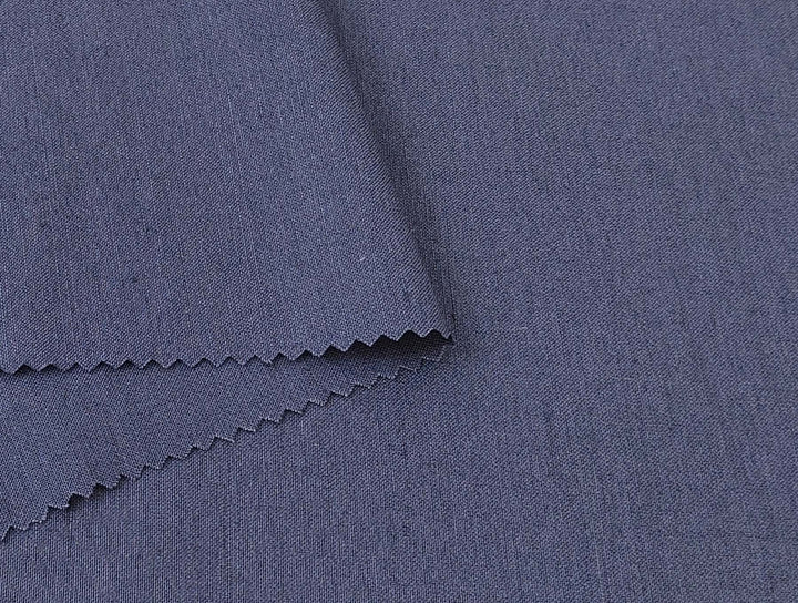 Linen Tencel Silk Fabric: Light Weight, Plain Weave 6898 7666 7667 - The Linen Lab - Beige