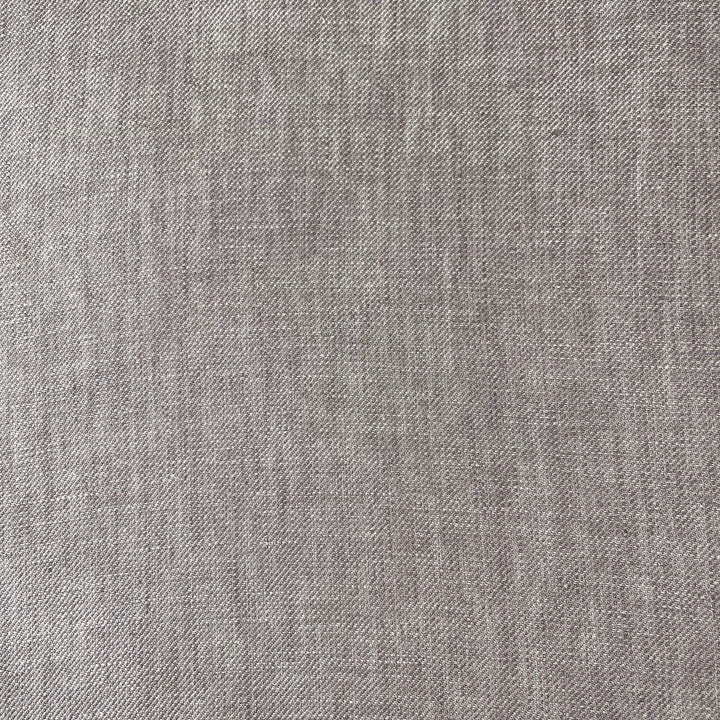 Linen Brown Twill Fabric 7543 - The Linen Lab - Brown