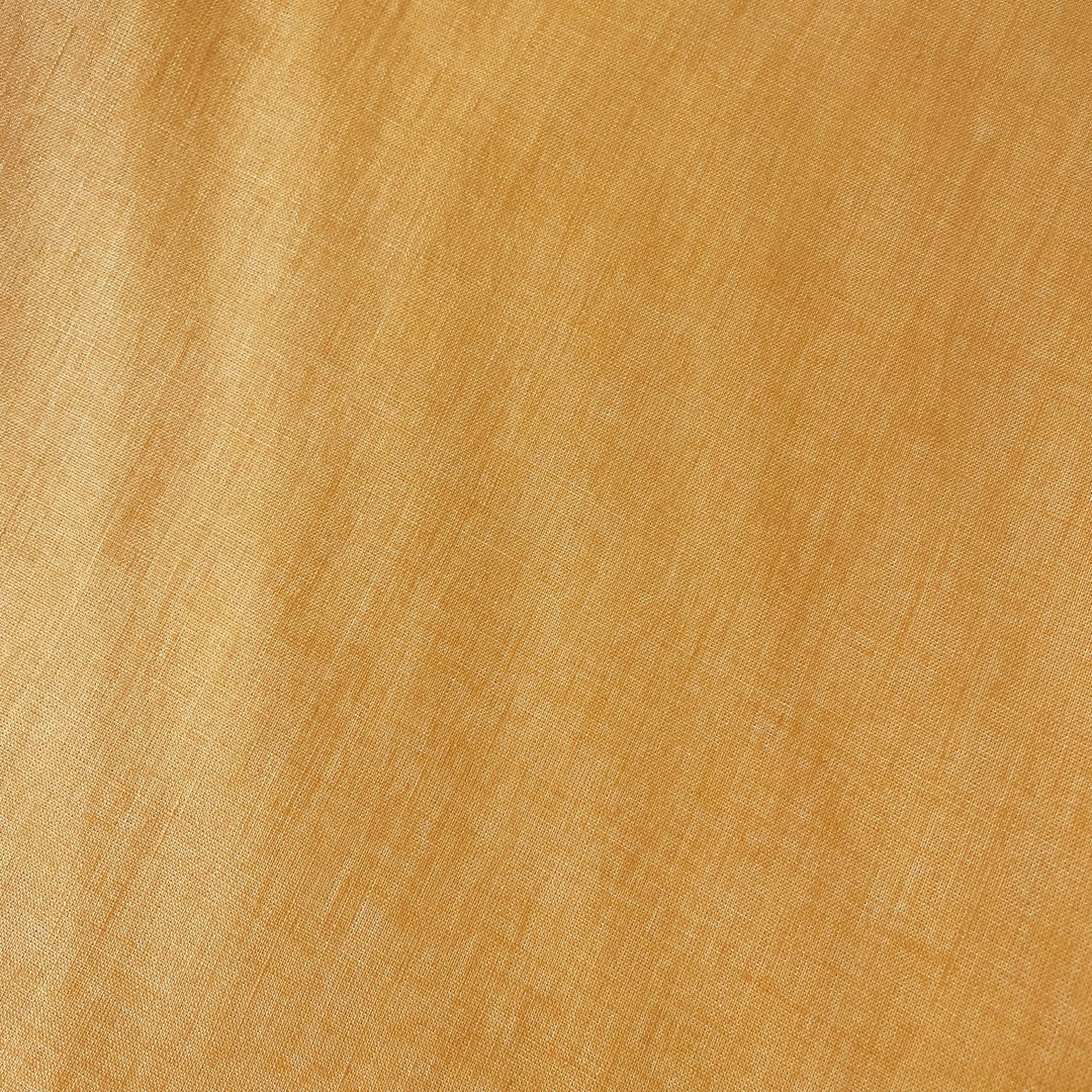 Linen Fabric Light Weight Soft Touch 21S 6132 7019 7018 6784 - The Linen Lab - Yellow