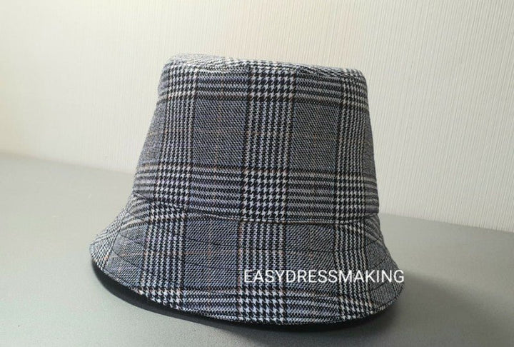 Linen Rayon 4 color Glen Plaid Fabric (6612) - The Linen Lab - Glen Plaid